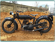 (1925) Matchless L5 500 ccm SV