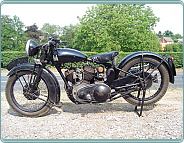 (1933) Matchless X3 990 ccm