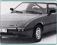 (1978-86) Mazda RX7 (2x573ccm)