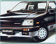 (1985) Suzuki Cultus Turbo 993ccm