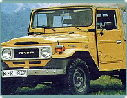 (1965-80) Toyota Land Cruiser J4 2977ccm