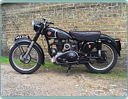 (1952) Matchless G3LS 350 ccm