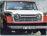 (1965-90) Toyota Land Cruiser Station FJ 55 (3878ccm)