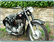 (1952) Matchless G80 500 ccm