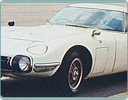 (1967-70) Toyota 2000 GT 1988ccm