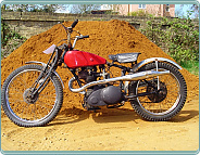 (1929) Matchless 250 ccm trials Ex Monty Banks