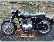 (1962) Matchless G5 350 ccm