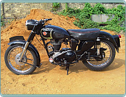 (1955) Matchless G3LS 350 ccm