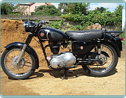 (1958) Matchless G3LS 350 ccm