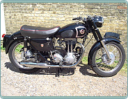 (1957) Matchless G3LS 350 ccm