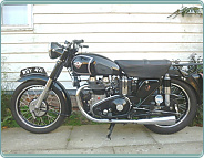 (1953) Matchless G9 500 ccm 