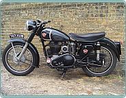 (1954) Matchless G80S 500 ccm