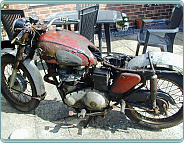 (1958) Matchless G11 600 ccm