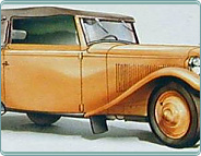 (1933) Adler Trumpf 1504ccm