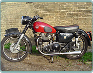 (1954) Matchless G9 500 ccm 