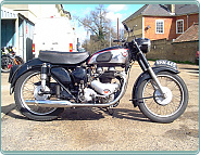 (1955) Matchless G9 500 ccm 