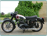 (1953) Matchless Twin 650 ccm