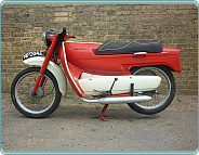 (1960) Moto Parilla 97,6 ccm 