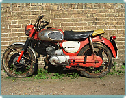 (1967) Suzuki B120 118 ccm