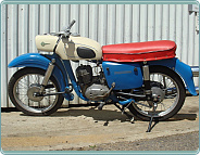 (1968) MZ ES 150 ccm