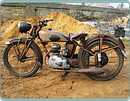 (1951) Motobecane 125 ccm