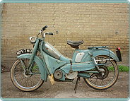 (1961) Motobecane Mobylette Moped 49 ccm