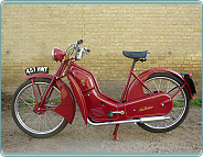 (1958) New Hudson Autocycle 98 ccm