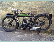 (1925) New Imperial 292 ccm