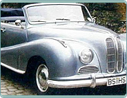 (1952-58) BMW 501 (1971ccm)