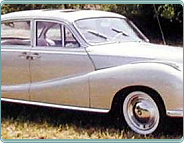 (1954-64) BMW 501 V8 (2580ccm)