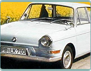 (1959-65) BMW 700 Limousine 