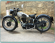 (1936) Norton 18 490 ccm