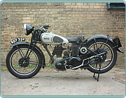 (1936) Norton Big 4 600 ccm OHV