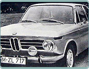 (1966-77) BMW 02er Reihe 1573ccm