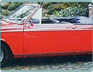 (1967-71) BMW 1600-2 Cabriolet (1573ccm)