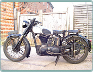 (1951) Norton ES2 490 ccm