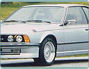 (1976-89) BMW 6er Reihe (2788ccm)