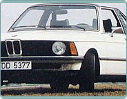 (1977-82) BMW Baur Topcabriolet (1563ccm)