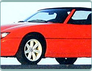 (1988-91) BMW Z1 Roadster (2494ccm)