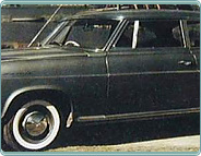 (1954-61) Borgward Isabella 1493ccm