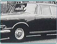 (1960-61) Borgward P 100 (2238ccm)