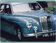 (1953-59) MG Magnette ZA 1489ccm