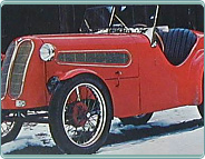 (1927) Dixi 3-15 PS Wartburg 743ccm