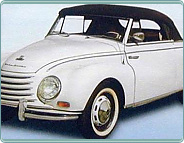 (1953-55) DKW Sonderklasse 896ccm