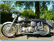 (1956) Norton Dominator 99 600 ccm