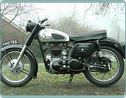 (1957) Norton Model 50 350 ccm