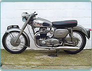 (1957) Norton 77 600 ccm