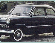 (1952-58) Ford 12 M (Weltkugel-Taunus) 1172ccm