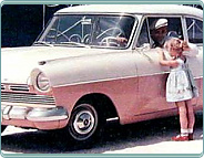 (1957-60) Ford 17 M (Barock-Taunus) 1698ccm