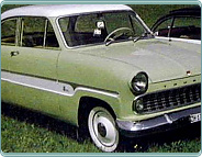 (1959-62) Ford 12 M (Seitenstreifen-Taunus) 1172ccm